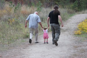 Pa, Daddy and Emma