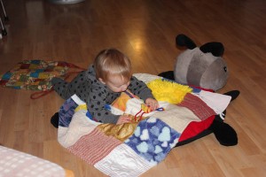 Blanket play